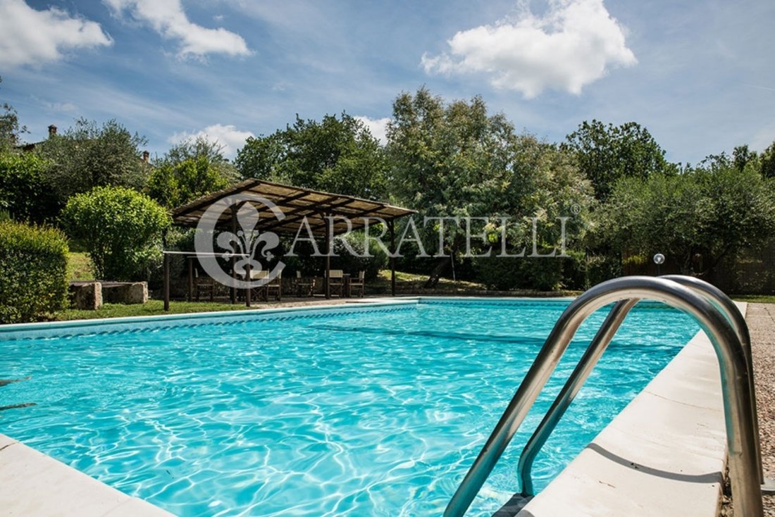 Casa de Campo en Tavarnelle Val di Pesa, Toscana, Italia 2 - 17144532