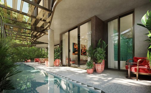 Appartement à Alma Tulum Hotel, Quintana Roo, Mexique 1