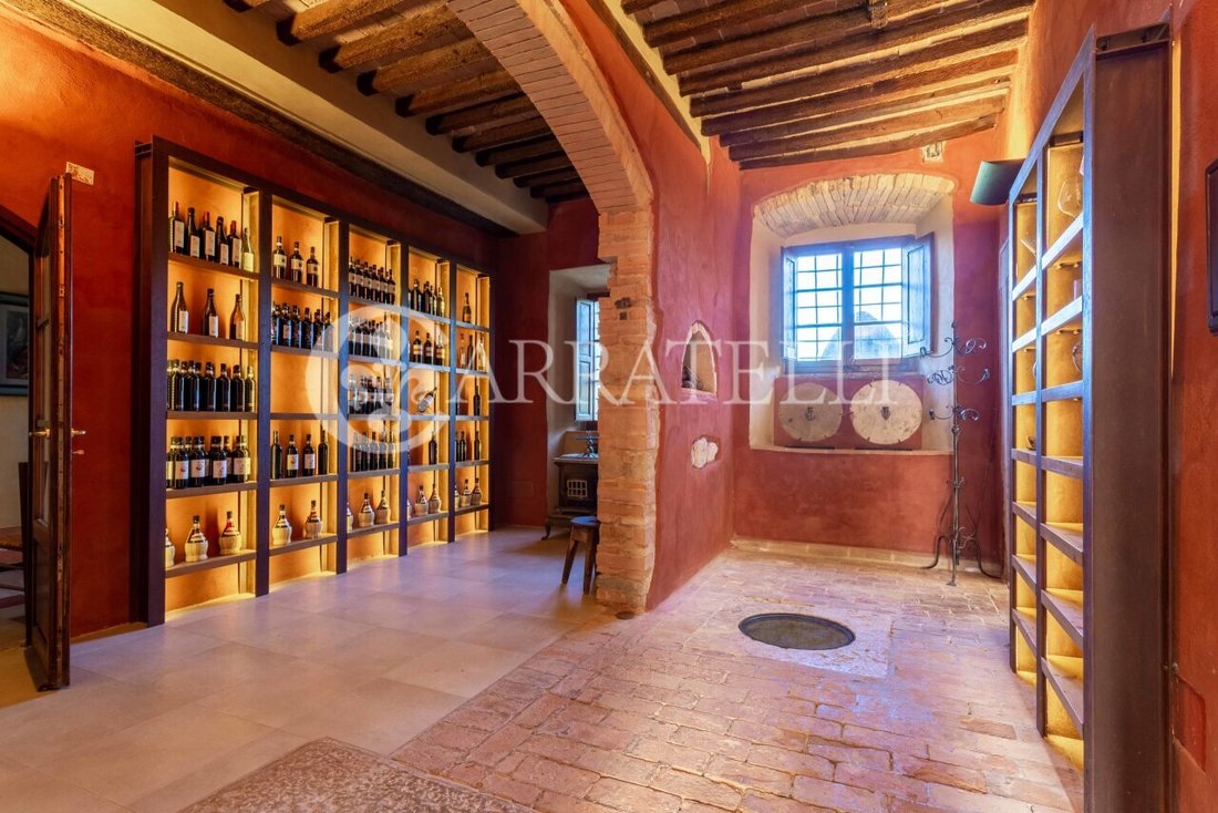 Casa de Campo en Tavarnelle Val di Pesa, Toscana, Italia 4 - 17144532