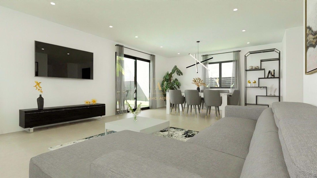 Villa in Monforte del Cid, Valencian Community, Spain 3 - 17145759