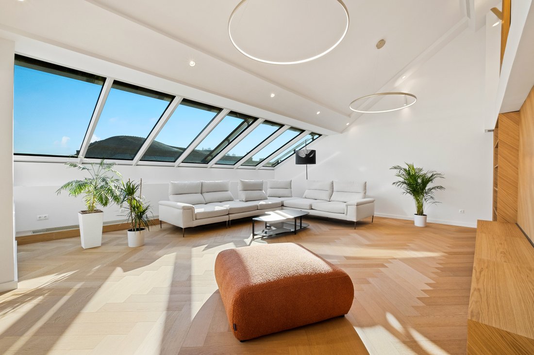 A closer look at Budapest Penthouse Luxury Amenities
