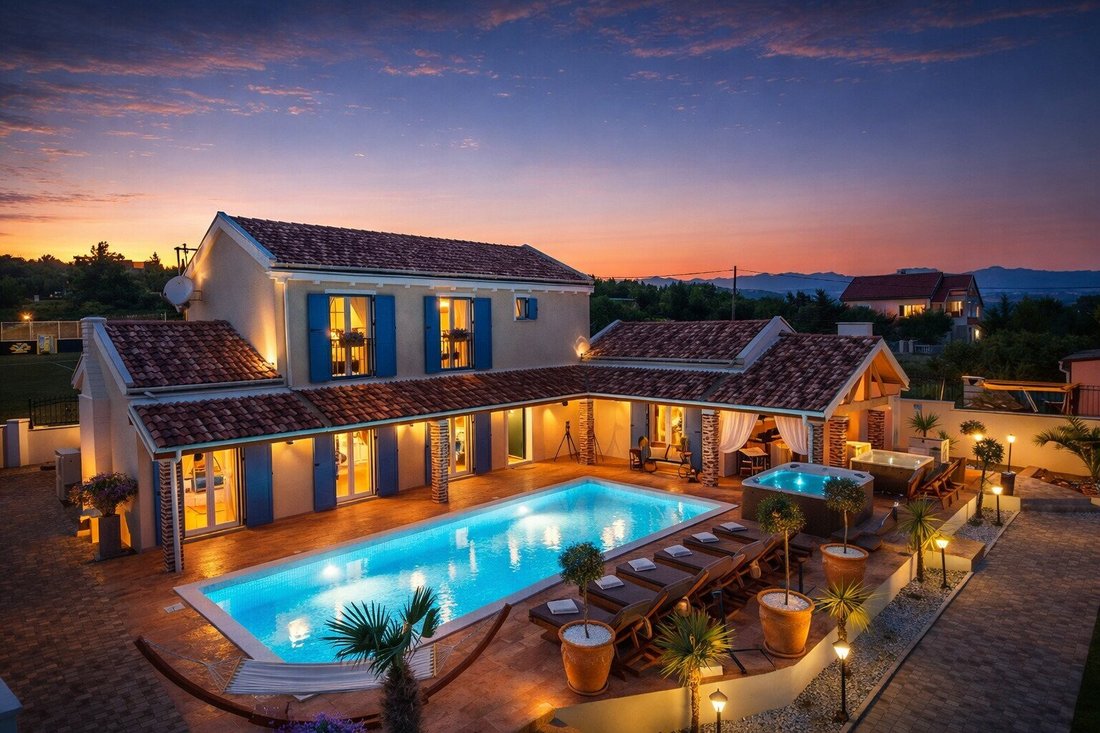 Villa in Municipality of Novigrad, Zadar County, Croatia 2 - 17032682