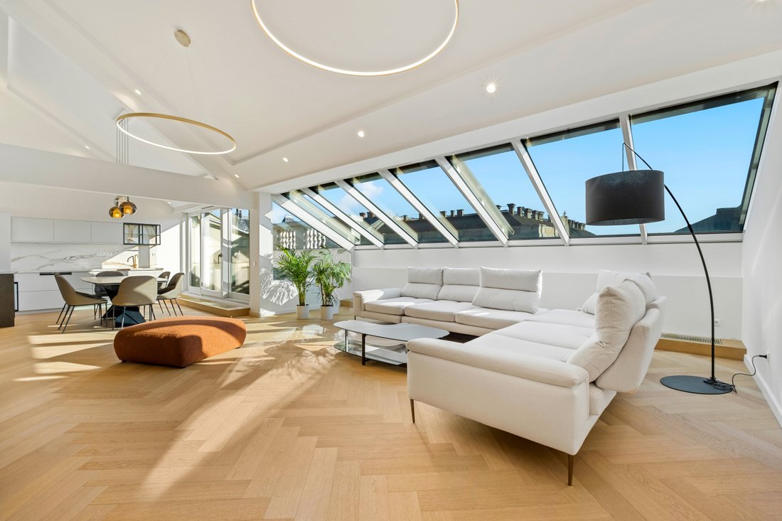 Photo inspiration: Visual Reference: Iconic Luxury Penthouse On Andrássy Avenue In Budapest Budapest