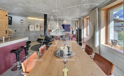 Chalet in Champéry, Wallis, Schweiz 1