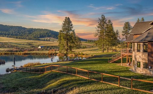 Corps de ferme à Plummer, Idaho, États-Unis 1