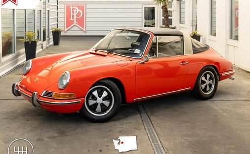 Porsche 912 Targa in Bellevue, WA, United States 1