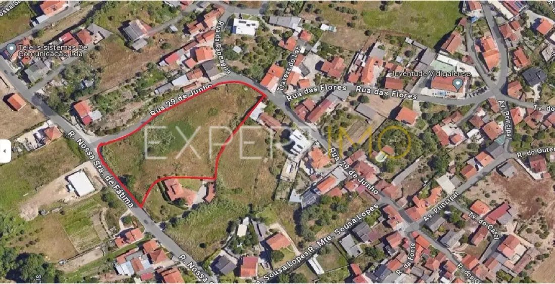 Land in Leiria, Pousos, Barreira e Cortes, Leiria District, Portugal 1 - 17144579