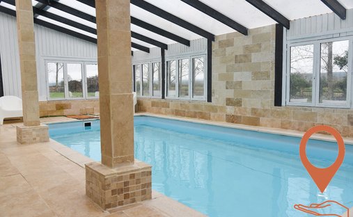Tenuta a Norrey-en-Auge, Normandia, Francia 1