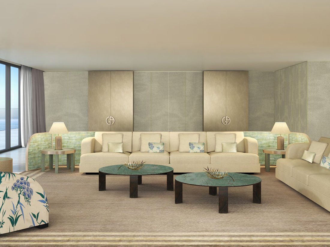 Apartment in Palm Jumeirah, Dubai, United Arab Emirates 3 - 17145064