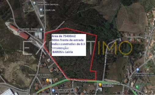 Terreno en Marrazes, Distrito de Leiria, Portugal 1