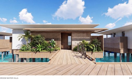 Villa in Maafushi, Kaafu Atoll, Maldives 1