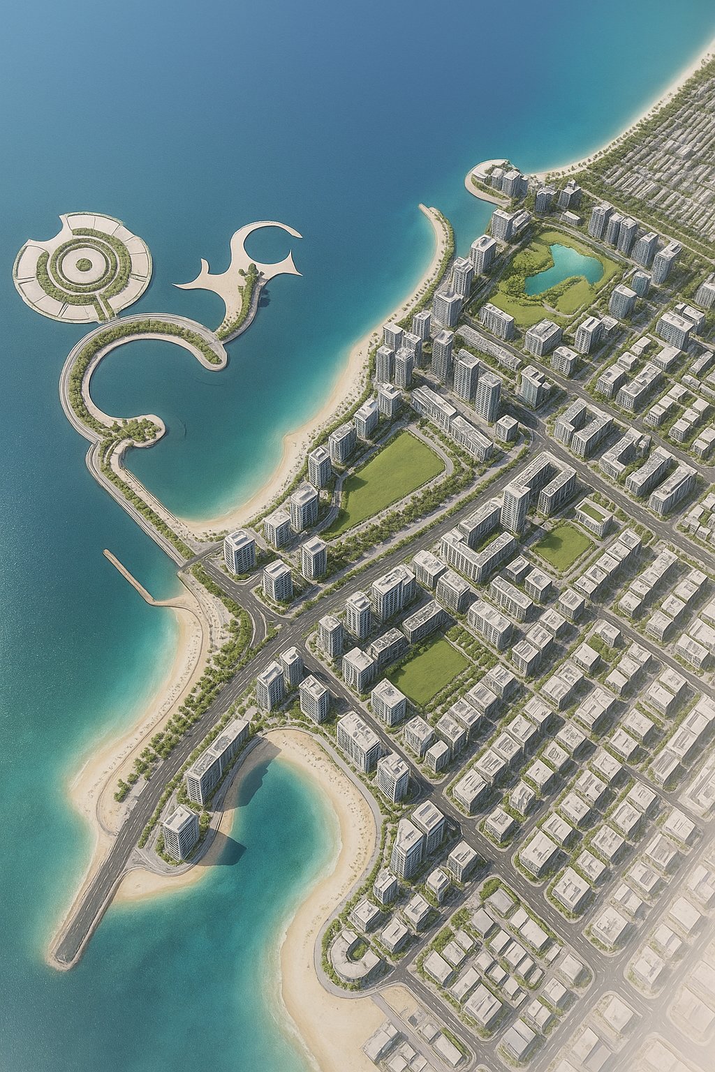 Land in Al Marjan Island / Jazeerat Al Marjan, Ras al-Khaimah Emirate, United Arab Emirates 4 - 17145750