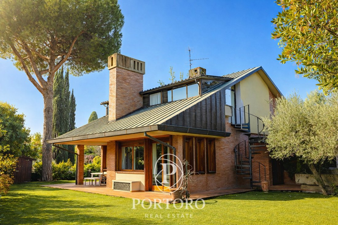 Villa in Two Roads - San Gaggio, Florence, Italy 1 - 17145769