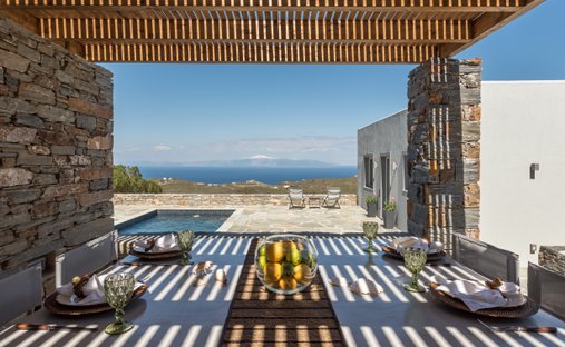 Villa in Kea, Aegean, Grecia 1