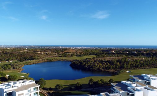 Penthouse en Vila Nova de Cacela, Algarve, Portugal 1
