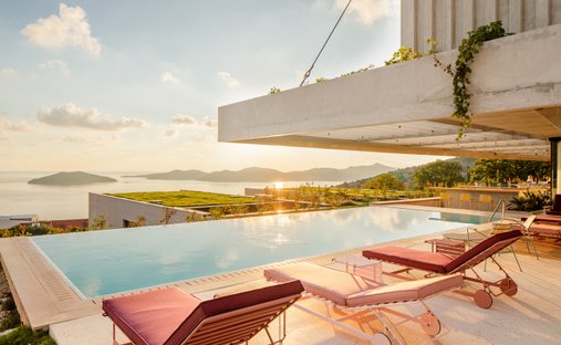 Domaine à Brsečine, Comitat de Dubrovnik-Neretva, Croatie 1