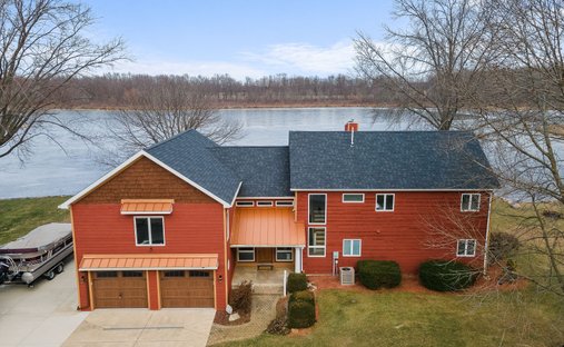 House in Wolcottville, Indiana, United States 1