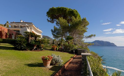 Apartment in Pieve Ligure, Liguria, Italy 1