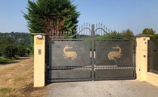 Villa à Cherasco, Piémont, Italie 1