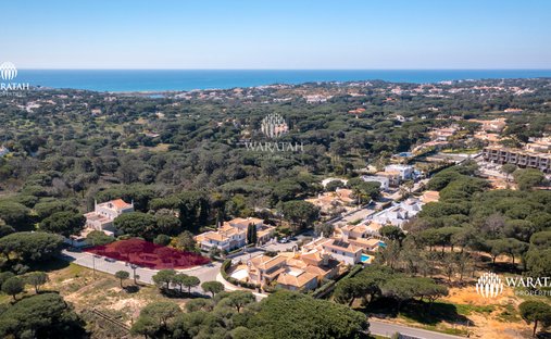 Terreno en Almancil, Algarve, Portugal 1