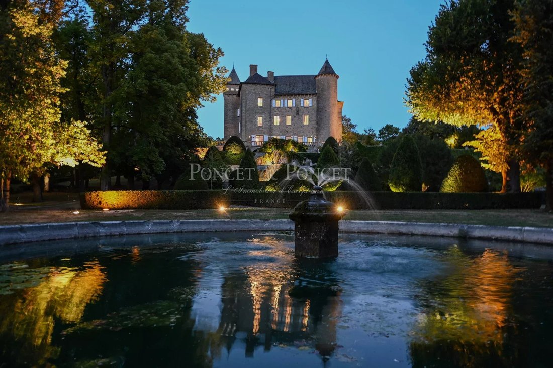 Castle in Belair, Rodez, France 1 - 15595563