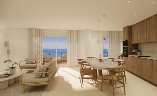 Wohnung in Playa De La Malagueta, Centro, Malaga 1