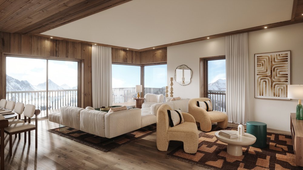 Apartment in Tignes, Auvergne-Rhône-Alpes, France 3 - 17147510