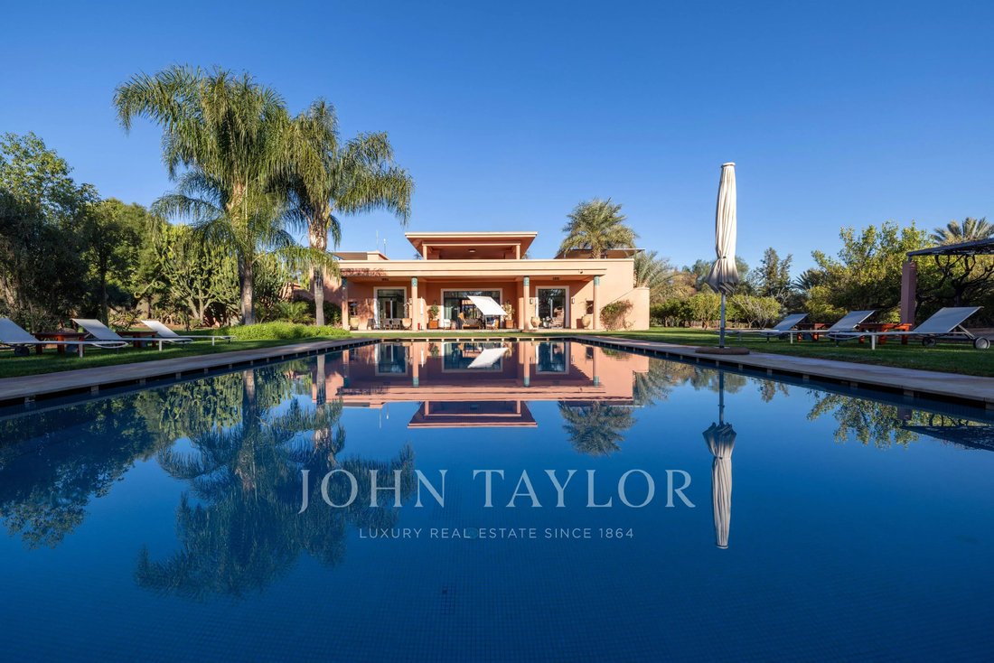 Villa in Marrakech, Morocco 1 - 17150046
