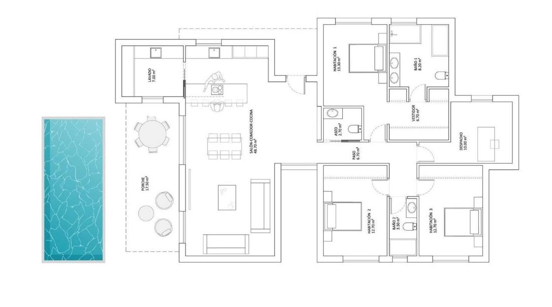 Villa in Monforte del Cid, Valencian Community, Spain 5 - 17150196