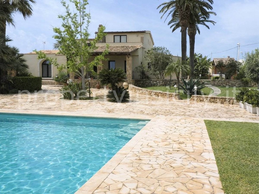 Villa in Monte - Villa Marina Zone, Augusta, Sicily 1 - 16723084