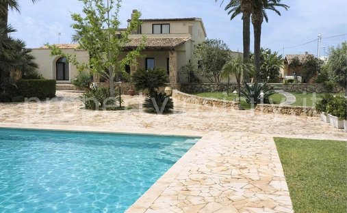 Villa in Monte - Villa Marina Zone, Augusta, Sicily 1