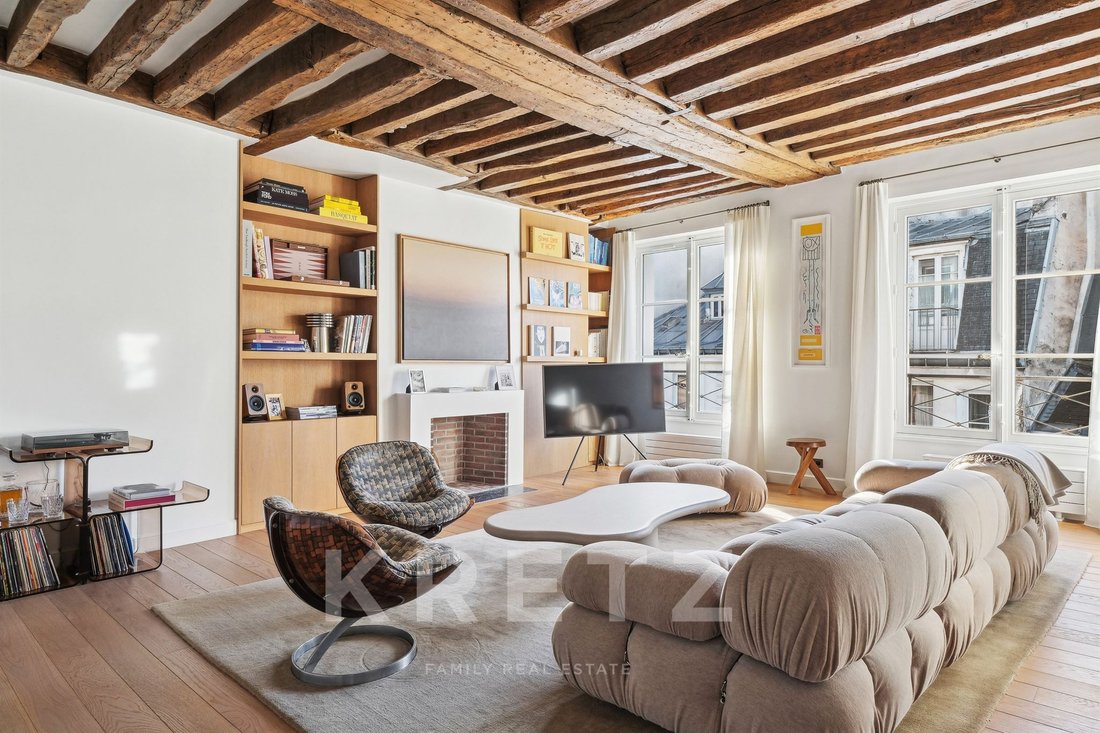Apartment in Monnaie, Paris 6e Arrondissement, Paris 4 - 16155140