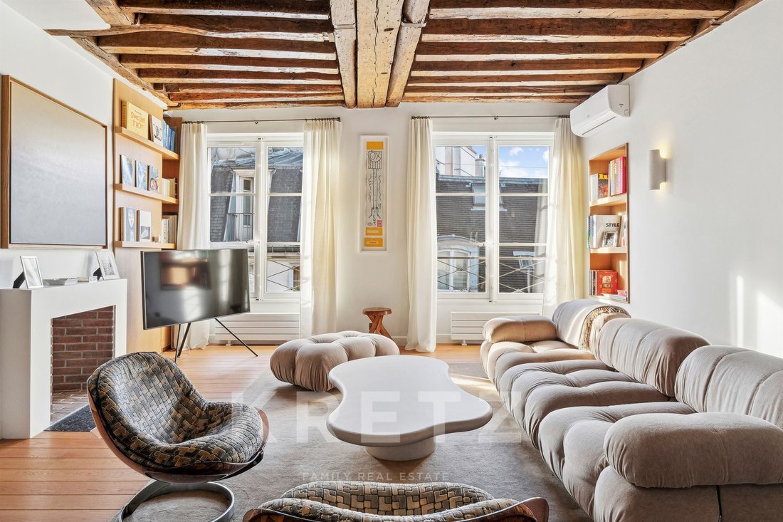 Apartment in Monnaie, Paris 6e Arrondissement, Paris 2 - 16155140