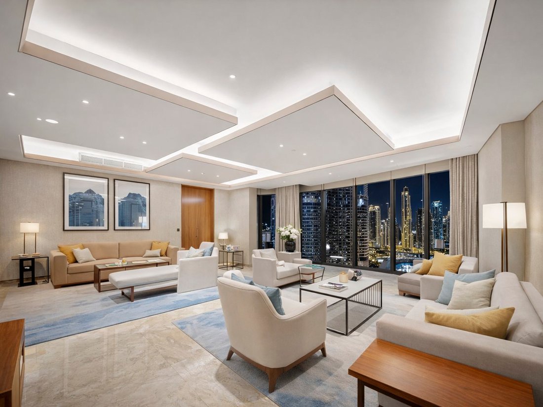 Apartment in Downtown Dubai, Dubai, United Arab Emirates 1 - 17147201