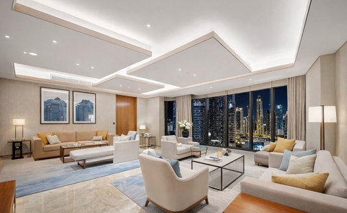 Appartement en Centre-ville de Dubaï, Doubaï, Émirats arabes unis 1