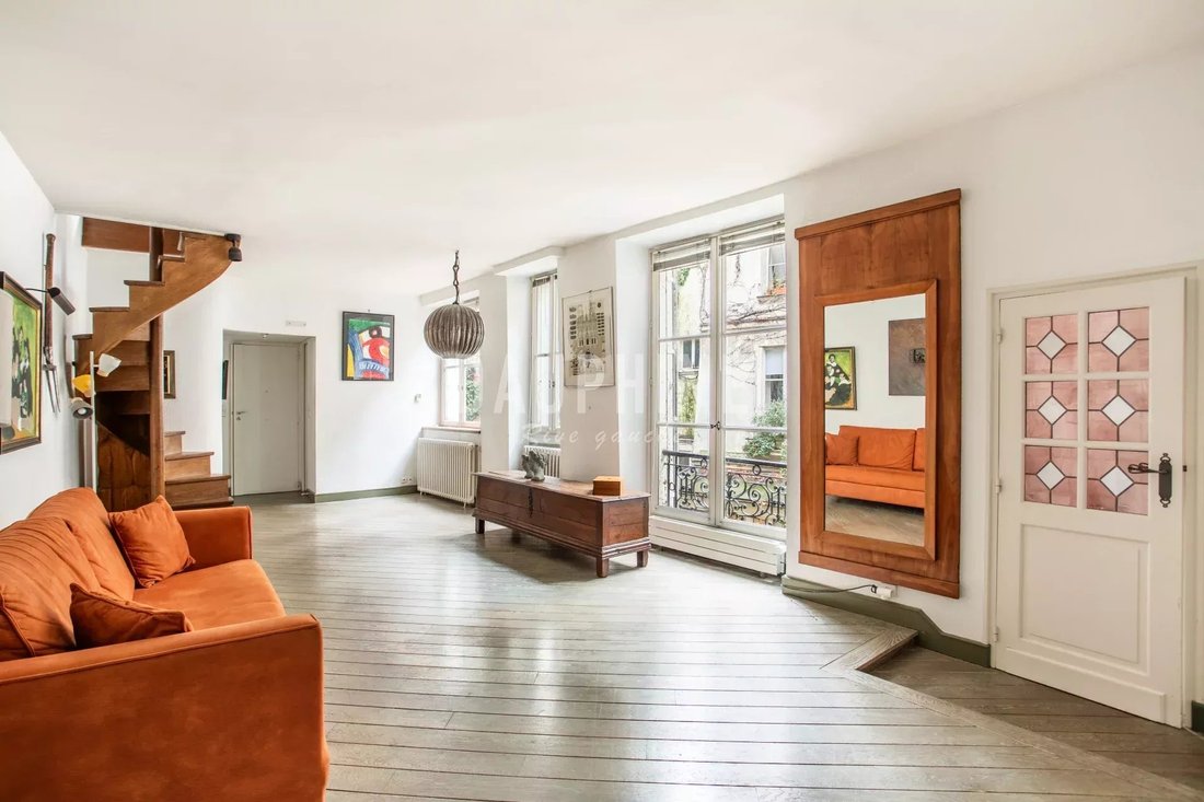 Apartment in Monnaie, Paris 6e Arrondissement, Paris 1 - 17147442