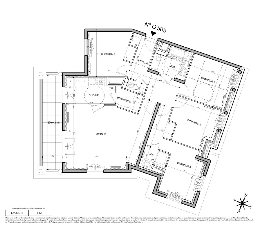 Apartment in Wallon, Le Plessis-Robinson, France 2 - 17149649