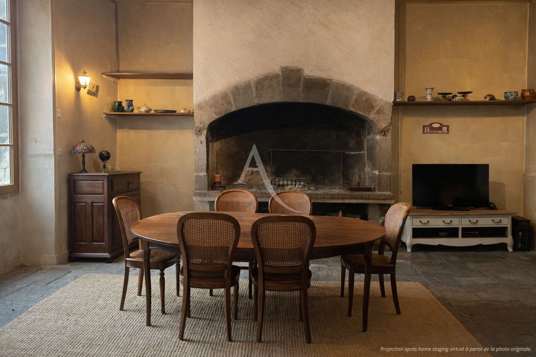 Villa in Le Crest, Auvergne-Rhône-Alpes, France 3 - 17051268