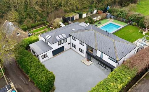 House in Broadstairs, Broadstairs and St Peter's, England 1