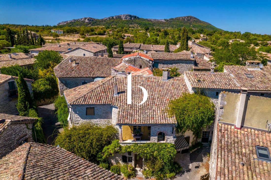 House in Lussan, Occitania, France 1 - 17149733
