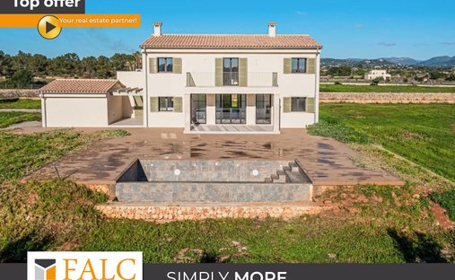 Finca in Manacor, Balearic Islands, Spain 1