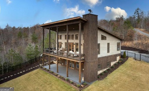 House in Mineral Bluff, Georgia, United States 1