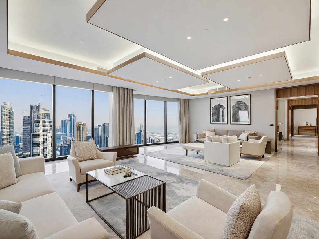 Apartment in Downtown Dubai, Dubai, United Arab Emirates 2 - 17147201