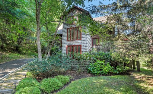House in Cornwall, Connecticut, United States 1