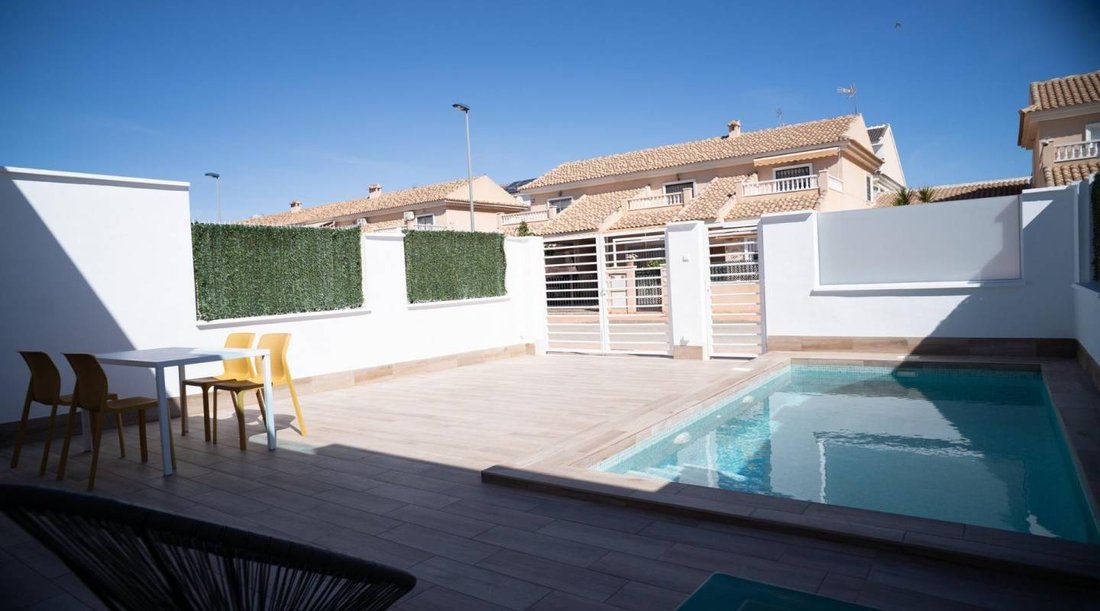 Townhouse in San Javier (Neighbourhood), San Javier, Región de Murcia 4 - 17150207