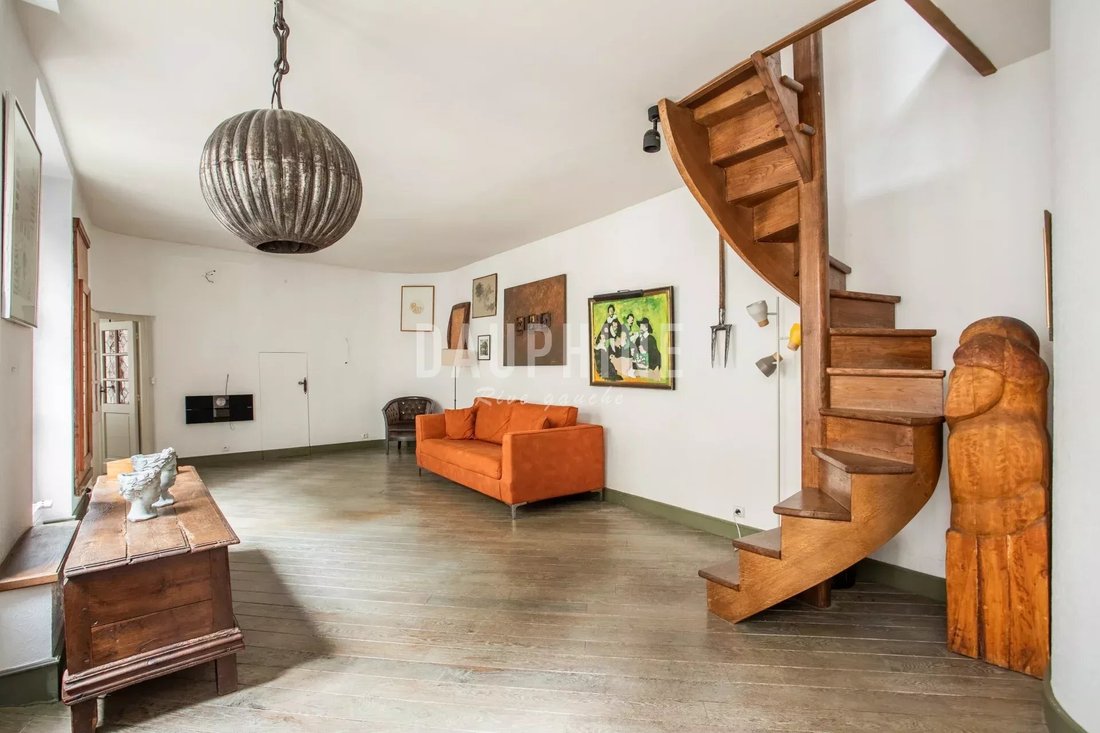 Apartment in Monnaie, Paris 6e Arrondissement, Paris 5 - 17147442