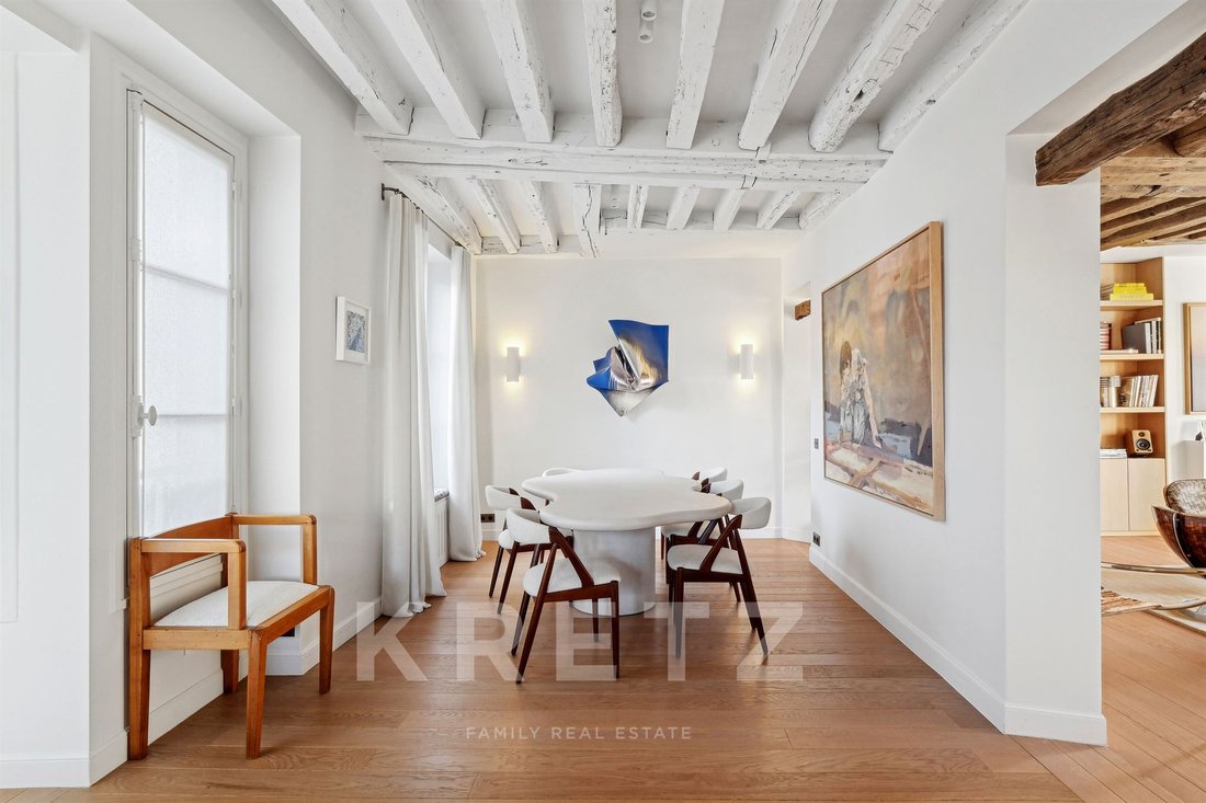 Apartment in Monnaie, Paris 6e Arrondissement, Paris 3 - 16155140