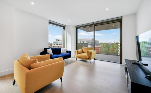 House in Nine Elms, Wandsworth (Greater London), England 1