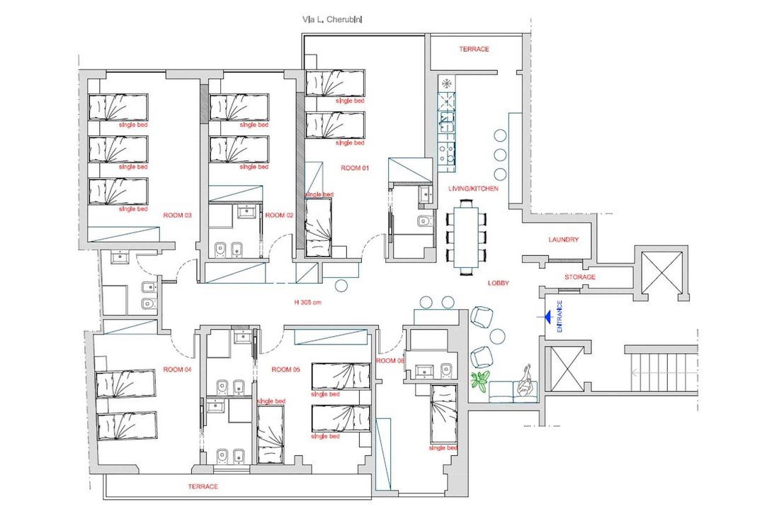 Apartment in Centro, Florence, Tuscany 2 - 17150073