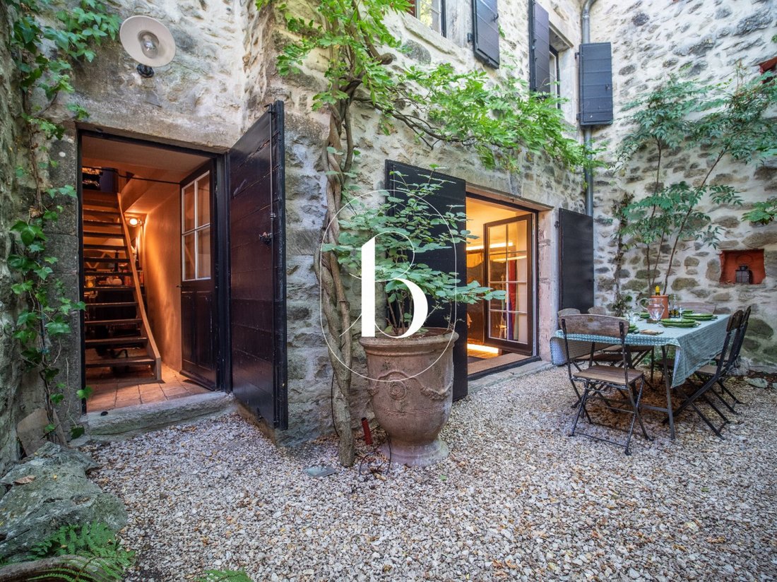 House in Lussan, Occitania, France 3 - 17149733